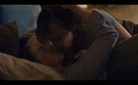 Keeley Hawes Rya Kihlstedt Lesbian Scene In Orphan Black Echoes AZNude