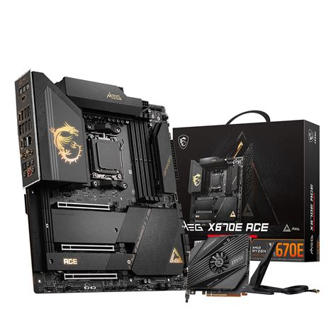 Msi Meg X E Ace Motherboard Ldlc Year Warranty