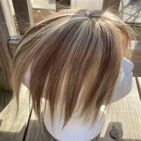 ImOgen Accessories Nwt Human Remy Virgin Mix Blonde Topper Hand