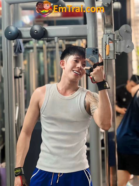 Boy M Nh D Y Body Gym Slim Cu B D I C Gang Tay Fuck Bao Ph Emtrai