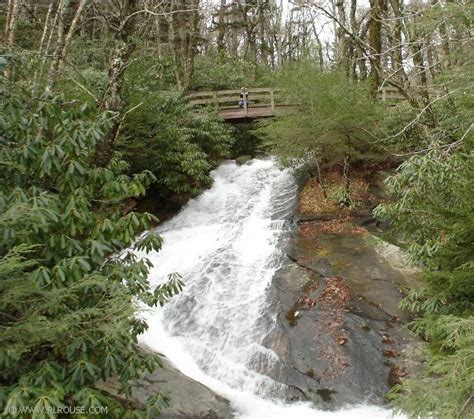 Waterfall On The Blue Ridge Parkway