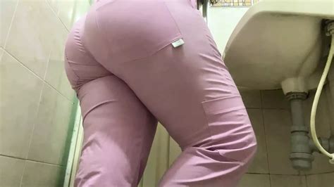 Caught Transparently In Public Restroom Pissing Colombian Porn By FapHouse XHamster