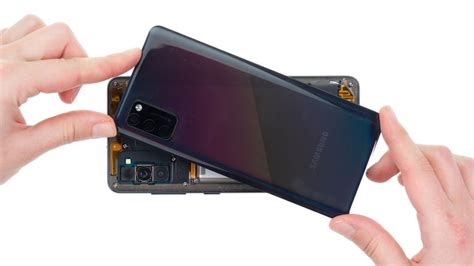 Samsung Galaxy A Display Tauschen Reparaturanleitung Idoc