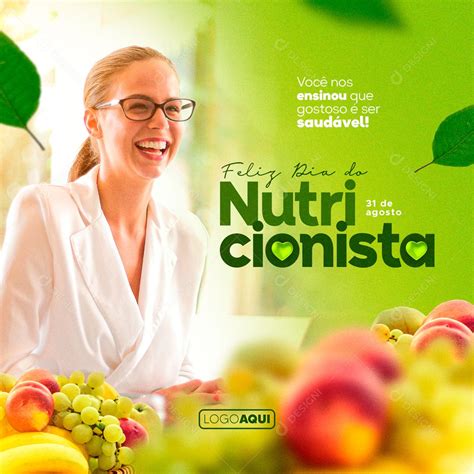 Feliz Dia Da Nutricionista - 6