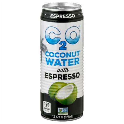 C20 Water Coconut Pure W Espresso 12 Pk 17 5 Fl Oz Kroger