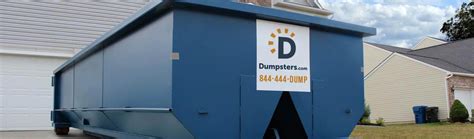 Roll Off Dumpster Sizes | Dumpsters.com