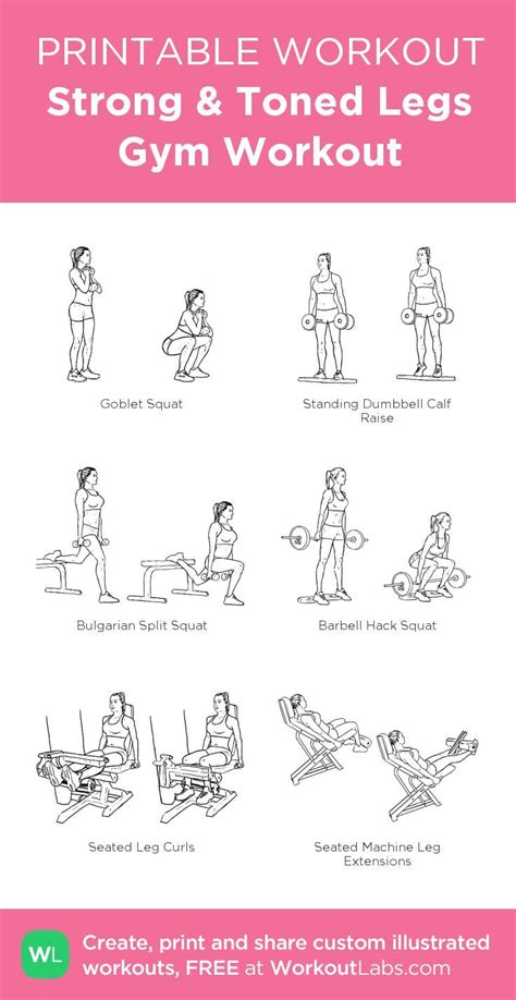 beginner leg exercises  women