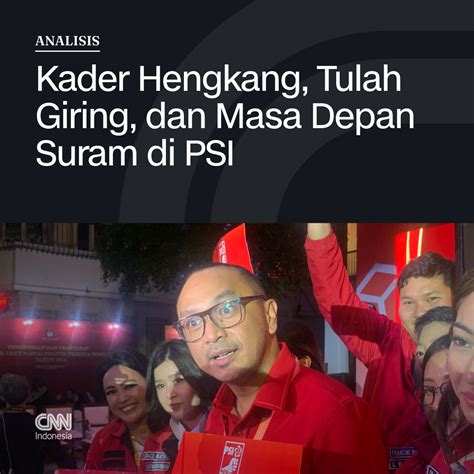 Cnn Indonesia On Twitter Sejumlah Kader Psi Memutuskan Hengkang Dari