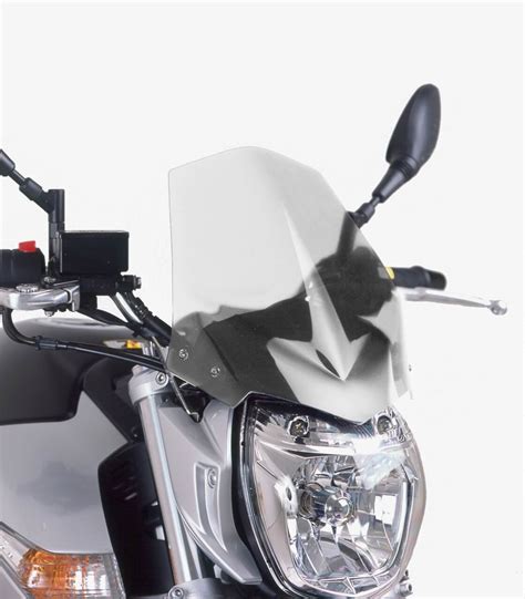 Suzuki Gsr Puig Naked New Generation Sport Transparent Windshield W