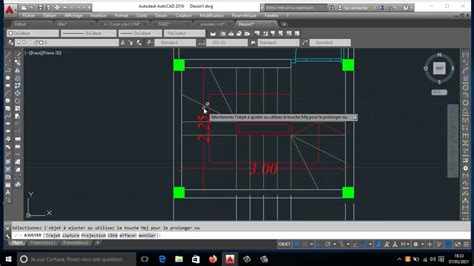 comment faire une coupe d escalier sur Autocad كيفية عمل السلاليم في