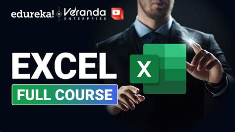 Excel Full Course 2024 In 4 Hours Excel For Beginners Excel Training Edureka Live Youtube