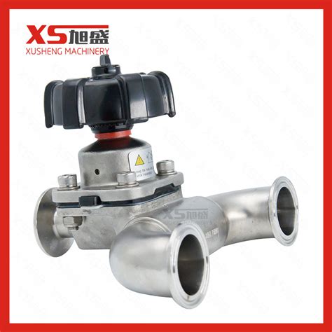 Stainless Steel L Pharmacy Epdm Ptfe Diaphragm Valves China Epdm