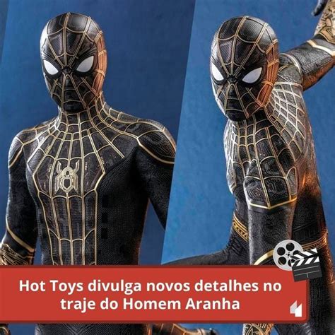 Hot Toys Divulga Novos Detalhes No Traje Do Homem Aranha Marvel Anime