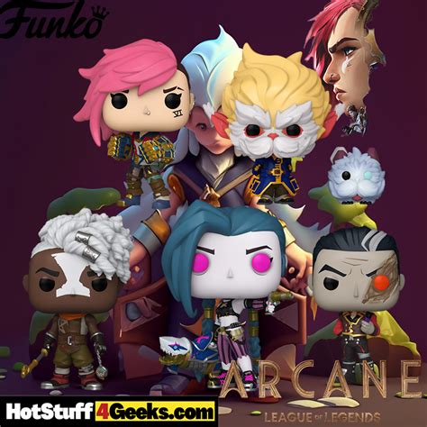 Why the Arcane Funko Pop Line is a Must-Have for Collectors