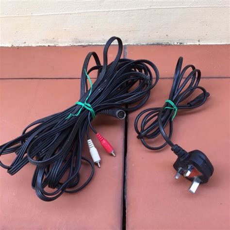 5 Pin To Rca Cable For Bose Acoustimass Powered Bass Module Audio