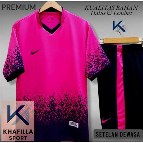 Jual Baju Bola Jersey Setelan Dewasa Badminton Bola Futsal Olahraga