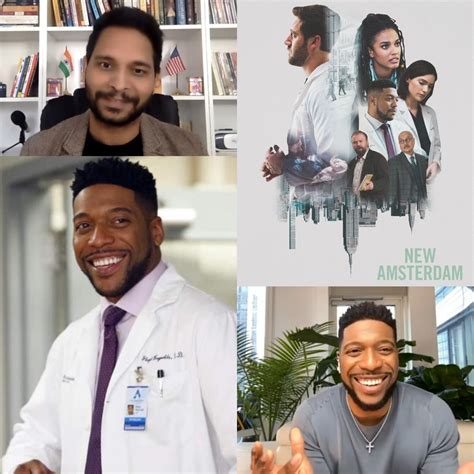 Chat w/ Jocko Sims, Dr. Reynolds from NEW AMSTERDAM on NBC