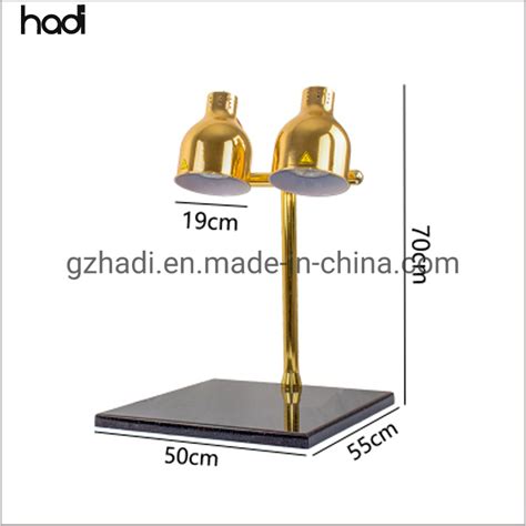philippine restaurant supplies double gold infrar heat lamp stand