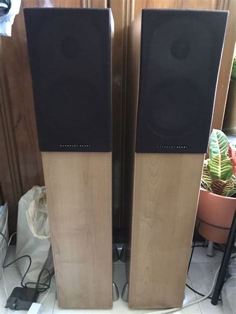 Mordaunt Short Ms Avant Floorstanding Speakers Audio Soundbars