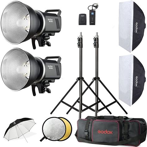 Amazon Godox Studio Strobe Light Kit For Photography 600W Studio