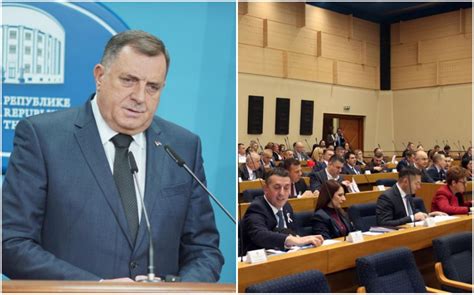 Dodik tvrdi SNSD dobio četvrtog delegata u Domu naroda BiH