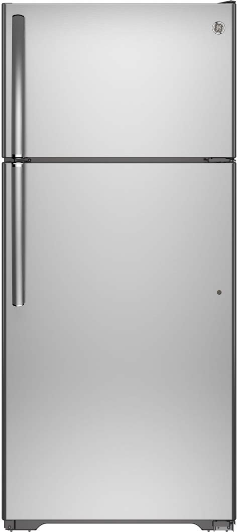 Ge Gte Gshss Inch Top Freezer Refrigerator With Snack Drawer