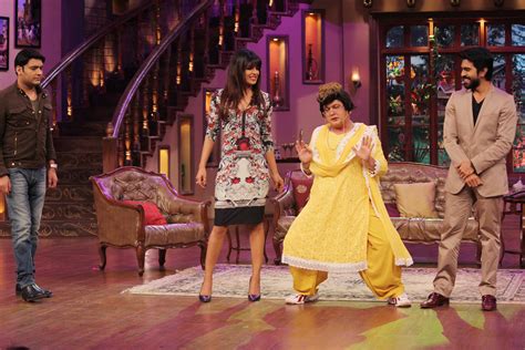 Zanjeer Movie Promotion On The Sets Of Comedy Nights With Kapil