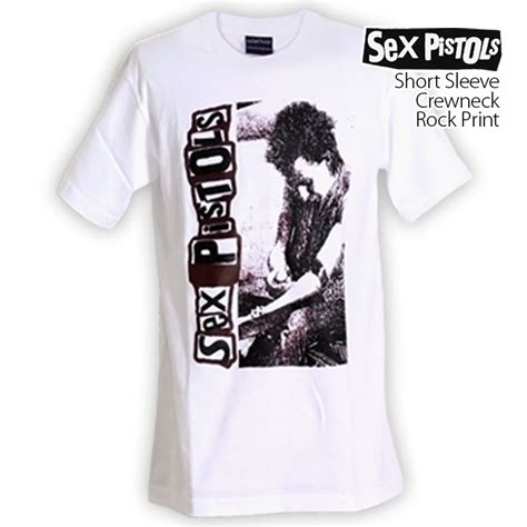 ロックtシャツ バンドtシャツ パンク Sex Pistols シド ヴィシャスのイケない遊び メンズ レディース Mサイズ Lサイズ XL