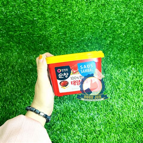 Jual Chung Jung One Sunchang Gochujang G Hot Pepper Paste Shopee Indonesia