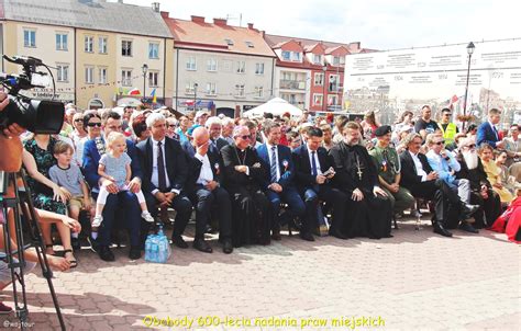 Obchody Lecia Nadania Praw Miejskich Dla Om Y Serwis Historyczny