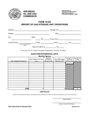 Fillable Online Aogc State Ar Submit Form To Aogc State Ar Fax Email