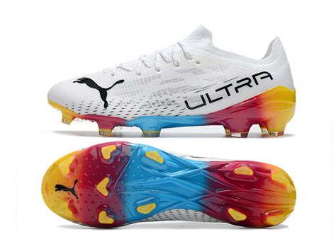 БУТСЫ Puma Ultra 1.3 FG белый разноцветный купить по выгодной цене 7790 ...