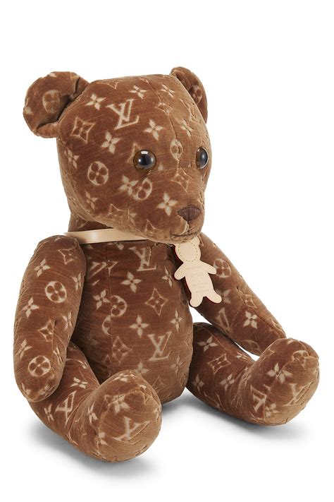 T Ng H P H N V Steiff Louis Vuitton Teddy Bear M I Nh T