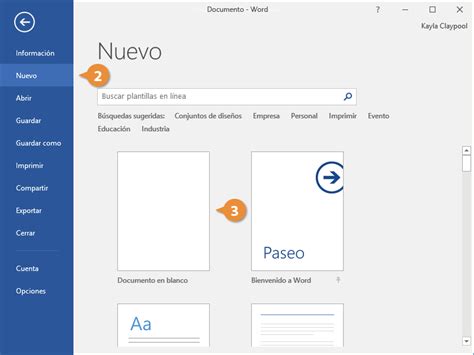 Crear Documentos En Word Image To U