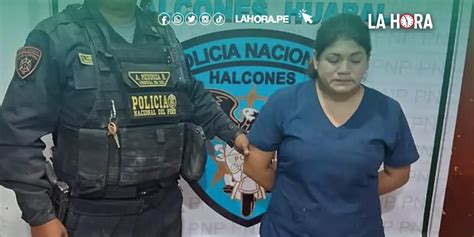 Huaral Capturan a enfermera acusada de secuestrar a bebé y pedir 15