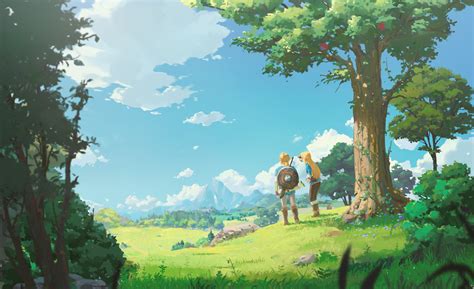 Artstation Zelda Botw Fanart