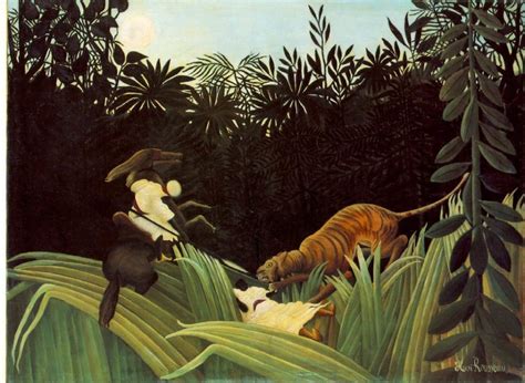 The Dream By Henri Rousseau Artchive