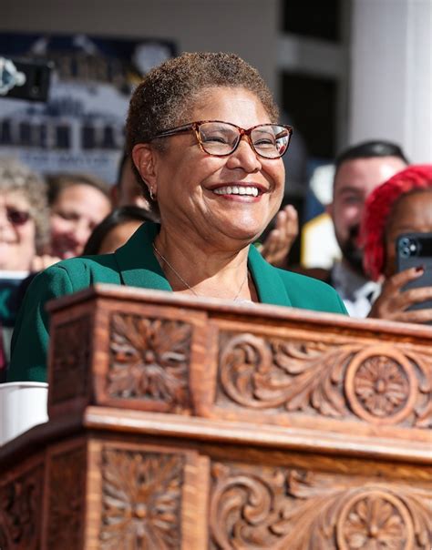 Mayor Elect Karen Bass Holds 1st Press Conference Los Angeles Sentinel