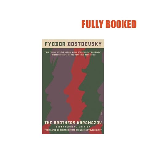 The Brothers Karamazov Bicentennial Edition Paperback By Fyodor