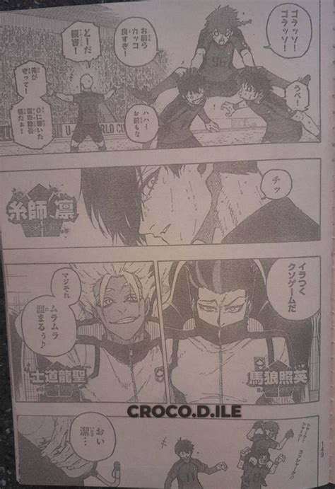 Blue Lock 326 Raw et Spoilers : quand sort le chapitre et les images