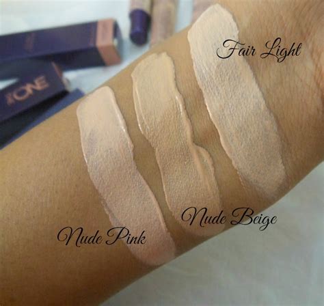 Oriflame The One Illuskin Concealer Nude Beige Review Swatches Paperblog