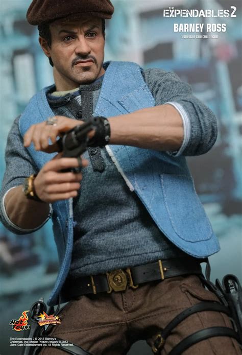 Hot Toys Barney Ross The Expendables AUSSTELLUNGSSTÜCK Migration IF