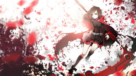 Epic Ruby Rose Hd Wallpaper Rwby Anime