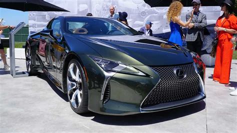 2020 Lexus Lc Inspiration Series Nos Tiene Verdes Con Envidia Update