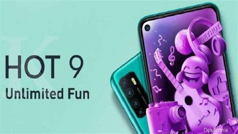 Infinix Hot 9 Dengan 4 Kamera Dan Baterai Besar Bisa Bertahan Hingga 4 Hari Harga Rp 1 Jutaan