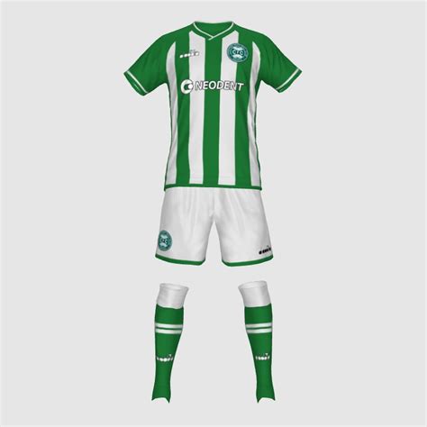 Coritiba Away Diadora Concept PES Master Kit Creator Showcase