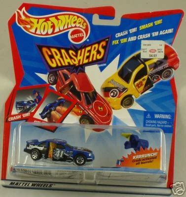 T Hunted Hot Wheels Crashers Parte
