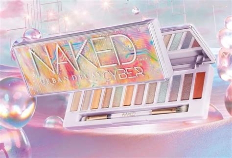 Naked Cyber Palette Urban Decay Novità trucco occhi Autunno 2021