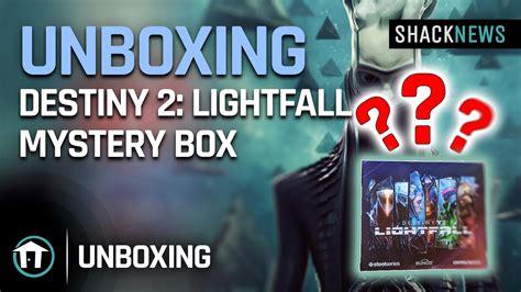 Unboxing the Limited-Edition Destiny 2: Lightfall Collection from ...
