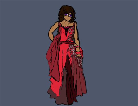 Astra in Dress by DioIsBestGirl on DeviantArt
